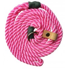 Bisley Pink Rope Slip Lead